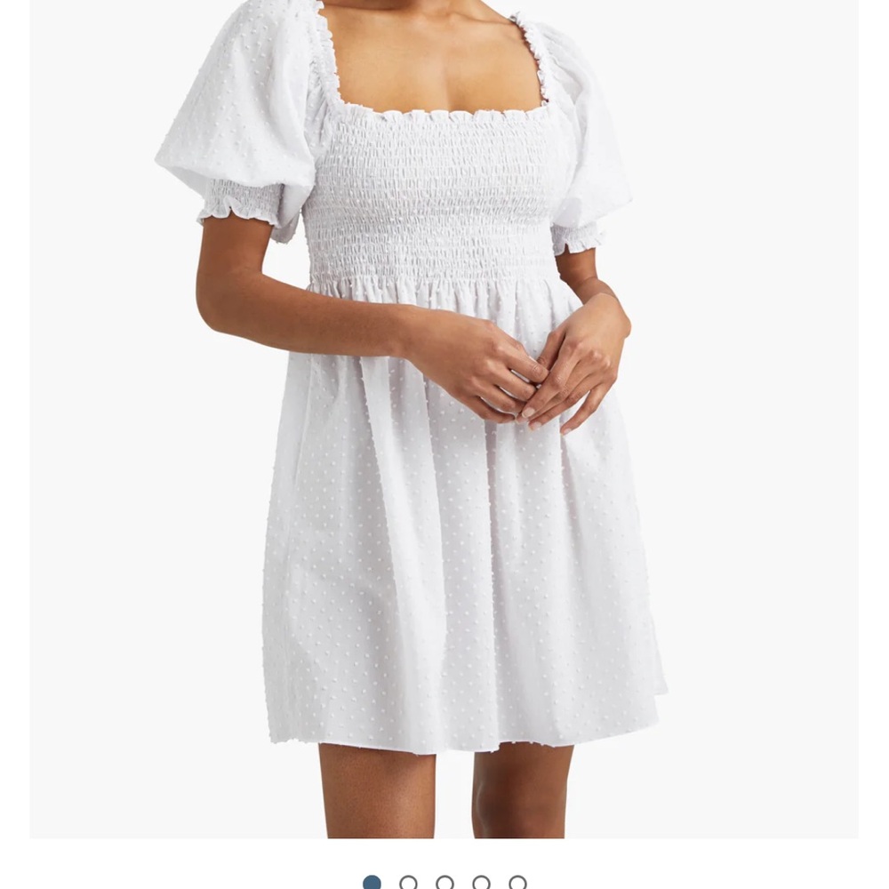 Hill House Athena Nap Dress in White